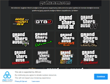 Tablet Screenshot of gtahileleri.com